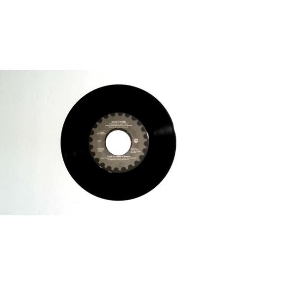 Kraftwerk- Tour De France (Remix + French Version) - Rare 7" Vinyl Single WB - Picture 7 of 9